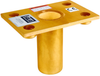 DBI-SALA Advanced Yellow Zinc Davit Sleeve Base - 840779-00598 - 840779-00598 - R. S. Hughes Company, Inc.