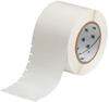 Brady B-430 Clear Polyester Thermal Transfer Die-Cut Thermal Transfer Printer Label Roll - 1 in Width - 1/2 in Height - THT-39-430-10 - 662820-30216 - R. S. Hughes Company, Inc.