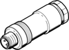 Plug - NECU-S-M12G4-D-IS - Festo Corporation