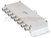8 Way Power Divider N Interface to 2.7 GHz Rated at 30 Watts -- FMDV1038A - Image