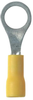 Terminal, Ring Tongue, #6, 22Awg, Yel; Stud Size - Metric Panduit - 34T2519 - Newark, An Avnet Company