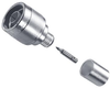 Rf/coaxial, N Plug, Straight, 50 Ohm, Crimp; Connector Type Amphenol Rf - 51F3794 - Newark, An Avnet Company