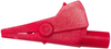 Alligator Clip, Red, 10A, 7Mm Jaw Open Rohs Compliant Mueller Electric - 28AK6684 - Newark, An Avnet Company