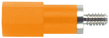 Adapter, 6-32 Terminal Plug-Banana Jack; Inter Series Connector A Pomona - 07AH5271 - Newark, An Avnet Company