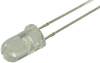 Led, Red, 5Mm, 16800Mcd, 624Nm; Led Color Cree Led - 08R2974 - Newark, An Avnet Company