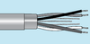 OBSOLETE - Alpha Essentials Multi-Pair Cable - Foil Shield - 24 AWG 6 Pair - Black - 300V - 500ft - Alpha 6076C BK002 - ALP6076C-BK002 - Lapp Tannehill