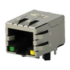 Modular/Ethernet Connector (RJ45) Jacks With Magnetics - A145024-ND - DigiKey