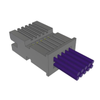 Rectangular Cable Assemblies - 612-TFSD-20-28-G-12.00-S-ND - DigiKey
