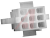 Connector, Soft Shell; Commercial MATE-N-LOK; 9; Nylon; 0.084; Plug; 13 A - 70083085 - Allied Electronics, Inc.