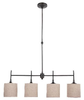 66952-710 Island/Pool Table-Drum Shades - 361312 - Capital Lighting, Inc.