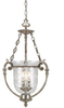 Foyer/Hall Lanterns-Glass w/Frame - 54658 - Light Center (The)
