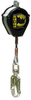 Miller Black Rhino CFL Black Self-Retracting Lifeline - 9 ft Length - 612230-11272 - 612230-11272 - R. S. Hughes Company, Inc.