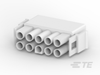 Rectangular Power Connectors - 281035 - TE Connectivity