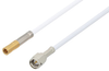 SSMB Plug to SMA Male Cable 36 Inch Length Using RG188-DS Coax - PE3W06018-36 - Pasternack