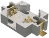 Battery Holder, Coin Cell , 16Mm, Smd; Battery Sizes Accepted Keystone - 06W4638 - Newark, An Avnet Company