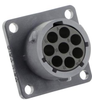 Circular Conn, Rcpt, 8Pos, Crimp; Product Range Souriau-Sunbank/eaton - 28AK4023 - Newark, An Avnet Company