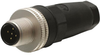 M12 Sensor Connector, Male, 5Pos, Cable Rohs Compliant Abb - 71AH7010 - Newark, An Avnet Company