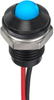 Led Panel Indicator, Blue, 6Mm, 3.8V Rohs Compliant Apem - 65AH9568 - Newark, An Avnet Company