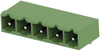Terminal Block, R/a Header, 5Pos, Th; Gender Buchanan Te Connectivity - 47AK0136 - Newark, An Avnet Company