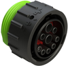 Circular Conn, Plug, 9Pos, Crimp; Product Range Amphenol Sine/tuchel - 33AK7976 - Newark, An Avnet Company