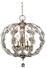 Light Chandelier - F2741/3BUS - Murray Feiss Lighting