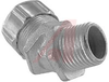 Connector; Malleable Iron; 45 deg; 0.375 to 0.500 in.; 1/2 in.; CE Marked - 70093067 - Allied Electronics, Inc.