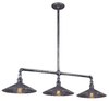 Island/Pool Table-3 Light Bar - 387173 - Light Center (The)