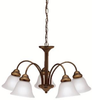 Mid. Chandeliers-Glass Down - 279356 - Light Center (The)