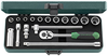 45a/12/5 - Socket set 3/8