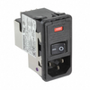 Power Entry Connectors - Inlets, Outlets, Modules -- 1-6609951-9-ND - Image