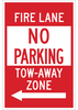 Traffic Control Sign - 124351 - Brady Corporation