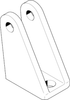 Clevis foot - LBN-8/10 - Festo Corporation