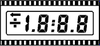 All Shore Industries, Inc. > Liquid Crystal Displays | -- ASI-008 - Image