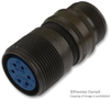 Circular Connector Receptacle, Size 18, 6 Position, Cable; Product Range Amphenol Industrial - 92F5616 - Newark, An Avnet Company