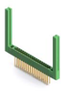 Card Conn, Dual Side, 36Pos, Wire Wrap; Card Edge Connector Type Edac - 65AJ7418 - Newark, An Avnet Company