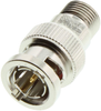 Rf/coaxial Adapter, Bnc Plug-F Jack; Convert From Coax Type Amphenol Rf - 92C7305 - Newark, An Avnet Company