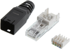Rj45 Conn, Plug, 8P8C, 1Port, Cat6A; Modular Connector Type L-Com - 74AH3414 - Newark, An Avnet Company