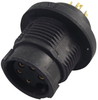 Circular Connector, En3 Series, Receptacle, 5, Socket, Solder, Panel Mount Rohs Compliant Switchcraft/conxall - 49P5152 - Newark, An Avnet Company