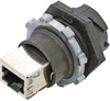 Adaptor, Rj45 8P Jack- Rj45 8P Jack; In Line Connector A Molex - 01AH1719 - Newark, An Avnet Company