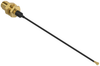 Rf Cable, R/a Umcc Plug-Sma Jack, 7.9; Connector To Connector Te Connectivity - 51AH7248 - Newark, An Avnet Company