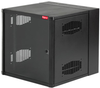 Cabinet, Wall Mnt, 26U, Steel, Black; Rack U Height Nvent Hoffman - 29T4415 - Newark, An Avnet Company