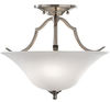 Light Indoor Semi-Flush Mount - SF294BS - Murray Feiss Lighting