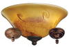 Light Kit - Alabaster Swirl Glass - MC216-L - Monte Carlo Fan Company