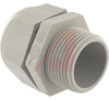 Cord Grip; 14 to 25 mm; NPT; 1 in.; 18 mm; 33.3 mm; Polyamide 6; Neoprene - 70075275 - Allied Electronics, Inc.
