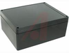 Enclosure;NEMA4;Polycarbonate;Flame Retard;Black/Blk Cover;7.32x5.75x2.95in - 70020469 - Allied Electronics, Inc.