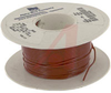 Wire, Hook-Up; 26 AWG; 7/34; 0.010 in.;0.038 in.; -55 degC; 105 degC; 600 V; - 70135868 - Allied Electronics, Inc.