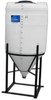 110 Gallon Cone Inductor Tank *Fully Draining* -- A-INFD110-30