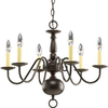 P4356-20 Mid. Chandeliers-Candle - 417834 - Capital Lighting, Inc.