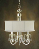 AJC-8456 Mid. Chandeliers-Drum Shades - 414309 - Capital Lighting, Inc.
