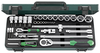 40/52/27/11 - Socket set 1/4